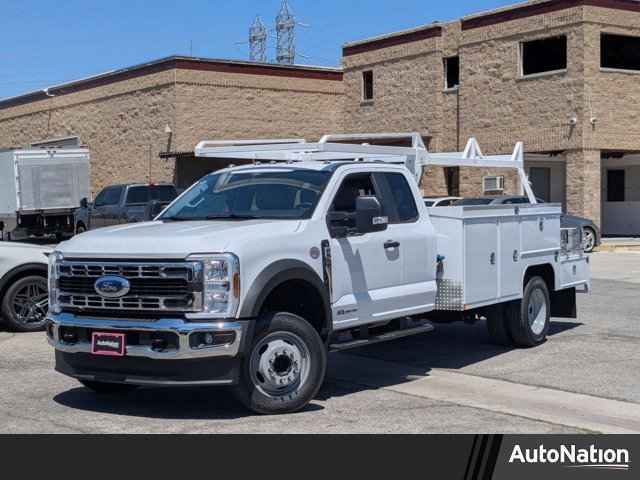 2025 Ford Super Duty F-550 DRW XL 2WD SuperCab 192" WB 84" CA, SEC40706, Photo 1
