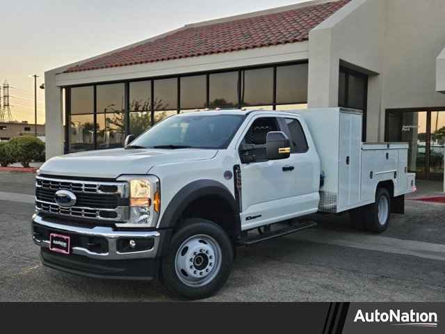 2025 Ford Super Duty F-550 DRW XL 2WD Reg Cab 205" WB 120" CA, SDA02955, Photo 1