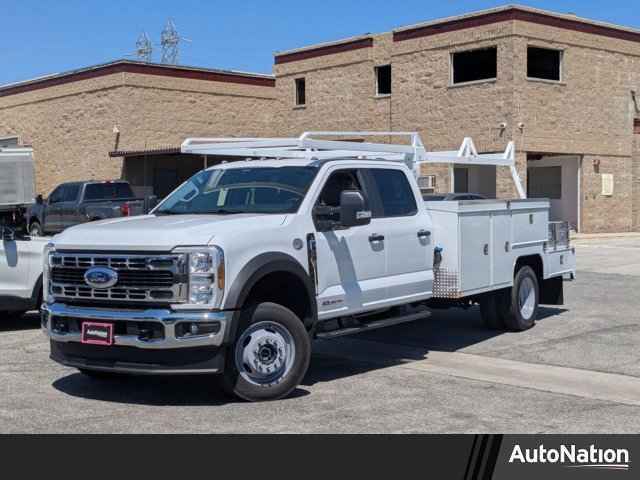 2025 Ford Super Duty F-550 DRW XL 4WD SuperCab 192" WB 84" CA, SEC51614, Photo 1