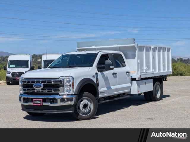2025 Ford Super Duty F-550 DRW XL 4WD Crew Cab 203" WB 84" CA, SED27071, Photo 1