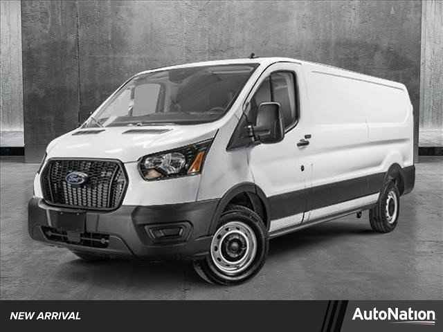 2024 Ford Transit Cargo Van T-350 148" Low Rf 9500 GVWR RWD, RKB44755, Photo 1