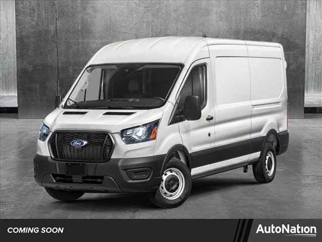 2025 Ford Transit Cargo Van T-350 HD 148" EL Hi Rf 11000 GVWR DRW RWD, SKA77759, Photo 1