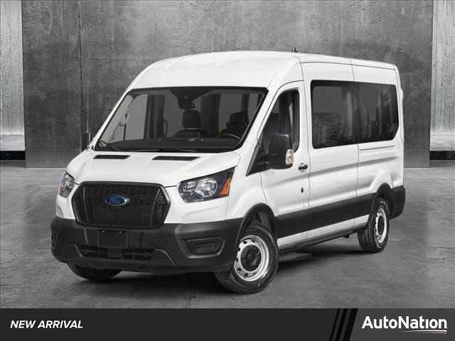 2024 Ford Transit Passenger Wagon T-350 148" Med Roof XL AWD, RKB14944, Photo 1
