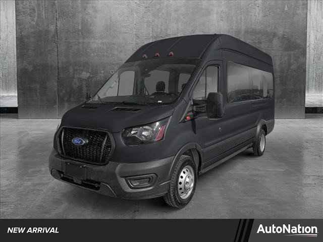 2024 Ford Transit Passenger Wagon T-350 148" Med Roof XL AWD, RKB14944, Photo 1