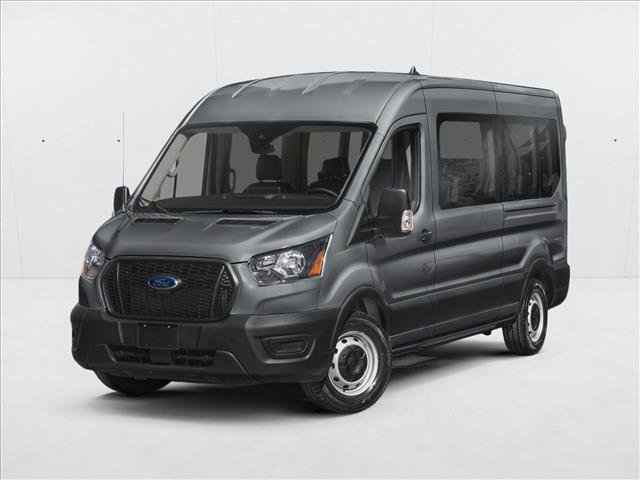 2025 Ford Transit Passenger Wagon T-350 HD 148" EL High Roof XLT DRW RWD, SKA73228, Photo 1