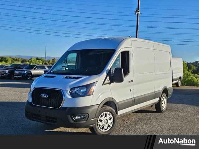 2025 Ford Transit Cargo Van T-250 148" Med Rf 9070 GVWR RWD, SKA39989, Photo 1