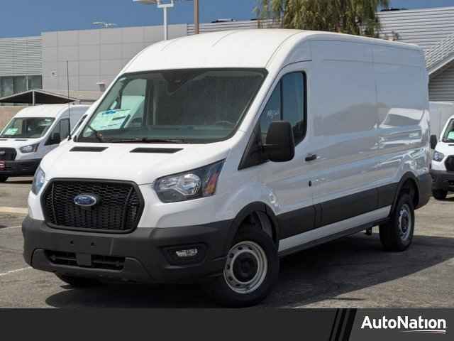2025 Ford Transit Cargo Van T-250 148" Med Rf 9070 GVWR RWD, SKA30080, Photo 1