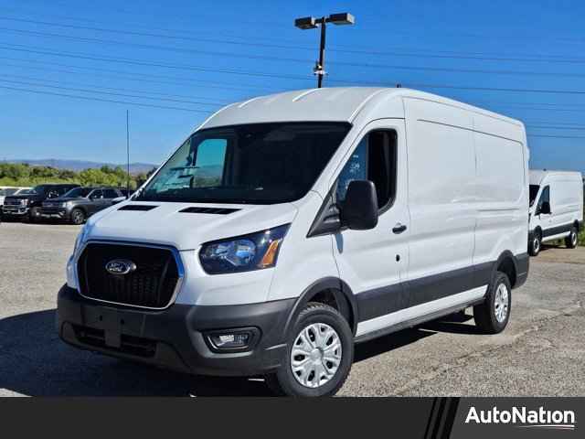 2025 Ford Transit Cargo Van T-250 148" Med Rf 9070 GVWR RWD, SKA39989, Photo 1