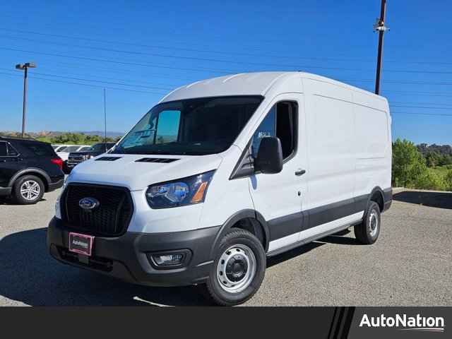2025 Ford Transit Cargo Van T-250 148" Med Rf 9070 GVWR RWD, SKB01341, Photo 1