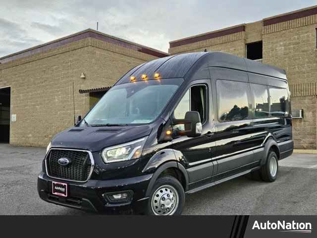 2024 Ford Transit Passenger Wagon T-350 148" Med Roof XL AWD, RKB14944, Photo 1
