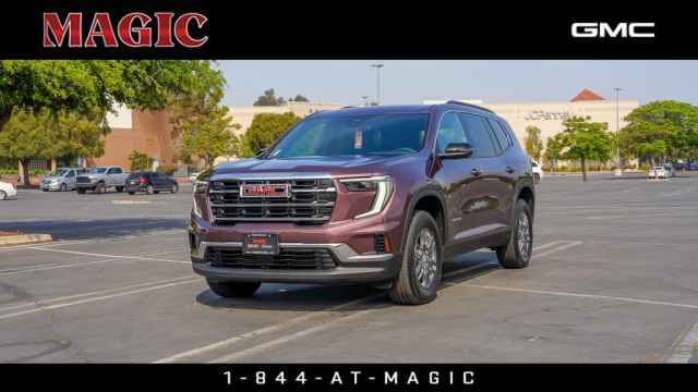 2025 Gmc Acadia FWD 4-door Elevation, 2252361, Photo 1