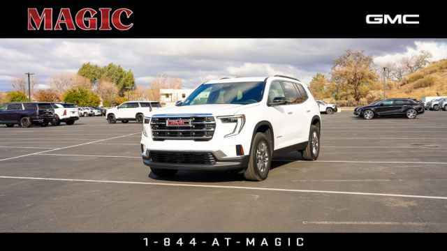 2025 Gmc Acadia FWD 4-door Elevation, 2252180, Photo 1