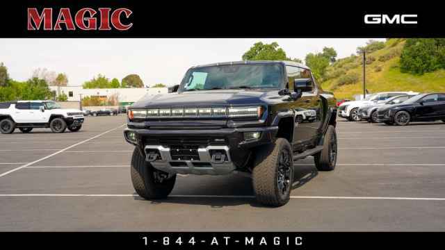 2025 Gmc Hummer Ev Pickup e4WD Crew Cab 2X, 124805, Photo 1