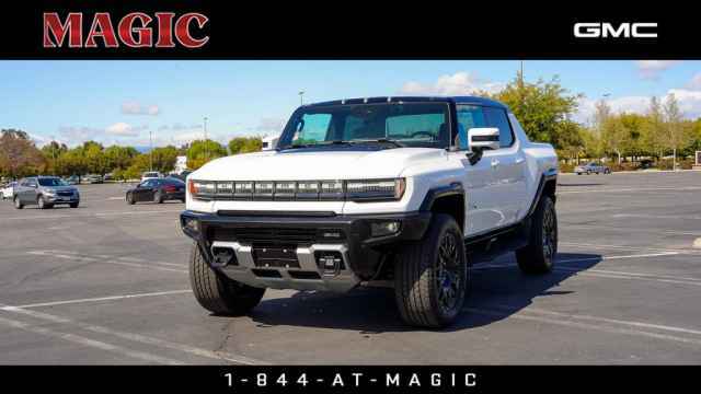 2025 Gmc Hummer Ev Pickup e4WD Crew Cab 2X, 124805, Photo 1