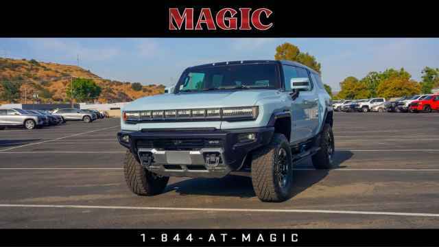 2025 Gmc Hummer Ev Suv e4WD 4-door 3X, 2252005L, Photo 1