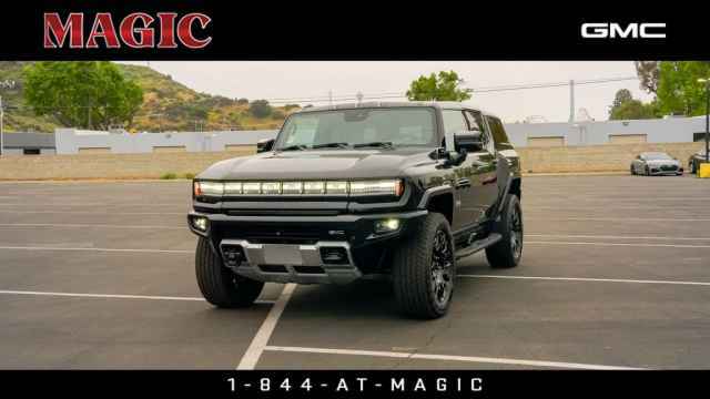 2025 Gmc Hummer Ev Suv e4WD 4-door 2X, 2252270, Photo 1