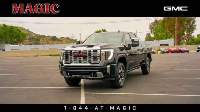 2025 Gmc Sierra 2500hd 4WD Crew Cab 159" Denali, 2252434, Photo 1