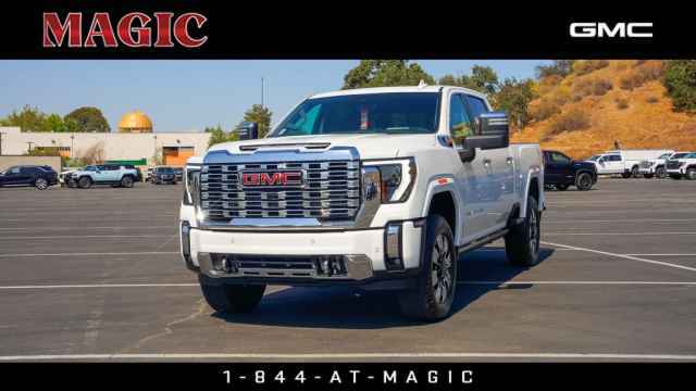 2025 Gmc Sierra 2500hd 4WD Crew Cab 159" Denali Ultimate, 2252393, Photo 1