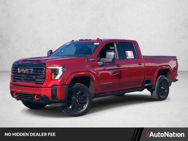 2021 GMC Sierra 1500 4WD Crew Cab 157" AT4, MG374583, Photo 1