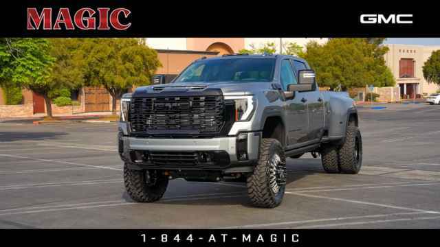 2025 Gmc Sierra 3500hd 4WD Crew Cab 172" Denali, 2252298, Photo 1
