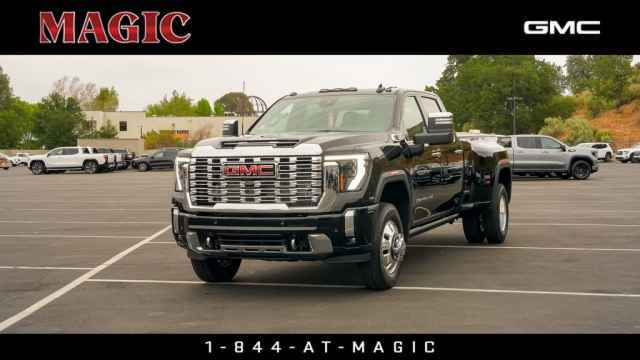 2025 Gmc Sierra 3500hd 4WD Crew Cab 172" Denali, 2252243, Photo 1