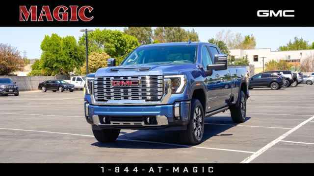 2025 Gmc Sierra 3500hd 4WD Crew Cab 172" Denali, 2252315, Photo 1