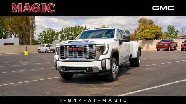 2025 Gmc Sierra 3500hd 4WD Crew Cab 172" Denali, 2252309, Photo 1