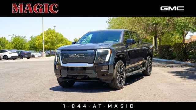 2025 Gmc Sierra Ev e4WD Crew Cab Max Range Denali, 124855, Photo 1