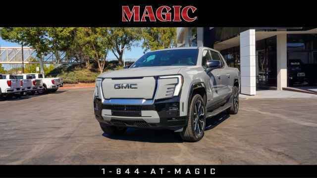 2025 Gmc Sierra Ev e4WD Crew Cab Max Range Denali, 2252468T, Photo 1