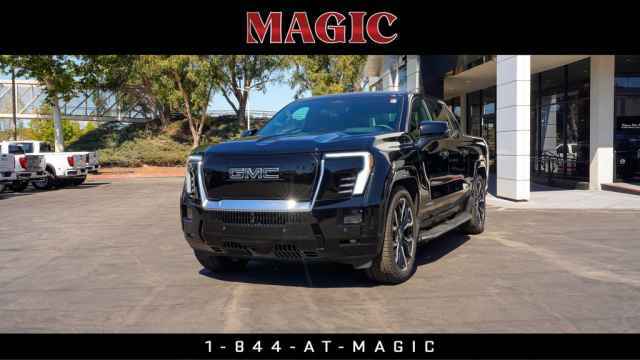2025 Gmc Sierra Ev e4WD Crew Cab Max Range Denali, 2252467T, Photo 1