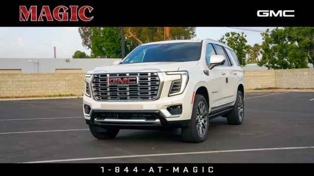 2025 Gmc Yukon 2WD 4-door Elevation, 2252355, Photo 1