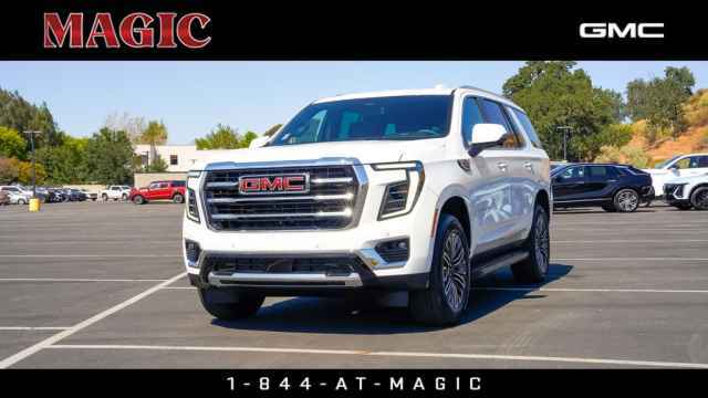 2025 Gmc Yukon Xl 4WD 4-door Elevation, 2252338, Photo 1