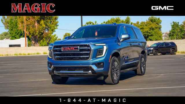 2025 Gmc Yukon 4WD 4-door Elevation, 2252370, Photo 1