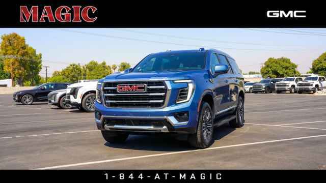 2025 Gmc Yukon 2WD 4-door Elevation, 2252454, Photo 1