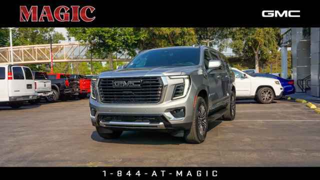 2025 Gmc Yukon Xl 4WD 4-door Elevation, 2252338, Photo 1
