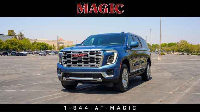 2025 Gmc Yukon Xl 4WD 4-door Denali, 2252466, Photo 1