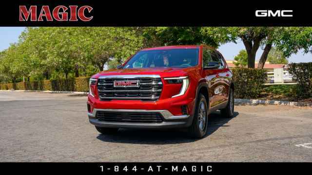 2025 Gmc Acadia FWD 4-door Elevation, 2252280, Photo 1