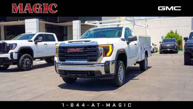 2025 Gmc Sierra 2500hd 4WD Crew Cab 159" AT4, 2252209, Photo 1