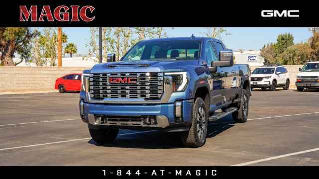 2025 Gmc Sierra 2500hd 4WD Crew Cab 159" Denali, 2252205, Photo 1