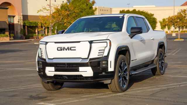 2025 Gmc Sierra Ev e4WD Crew Cab Max Range Denali, 2252056, Photo 1