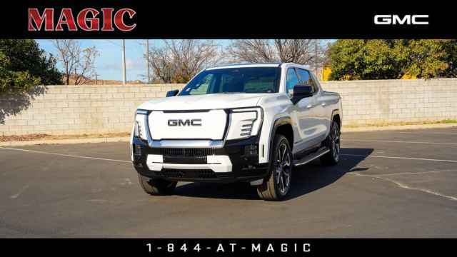 2025 Gmc Sierra Ev e4WD Crew Cab Max Range Denali, 124855, Photo 1
