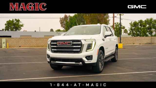 2025 Gmc Yukon Xl 4WD 4-door Elevation, 2252338, Photo 1