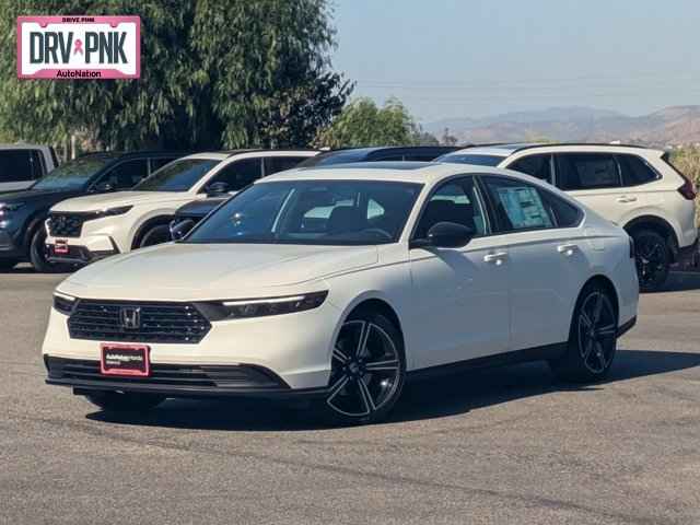 2025 Honda Accord Hybrid EX-L Sedan, SA006108, Photo 1