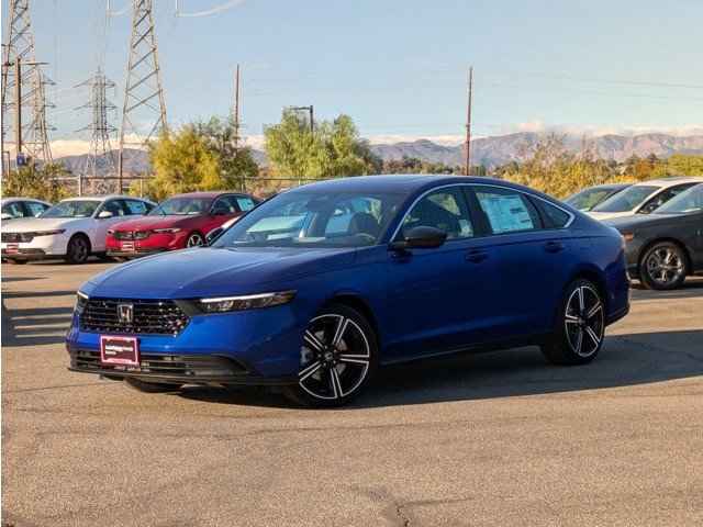 2025 Honda Accord Hybrid Sport Sedan, SA005666, Photo 1