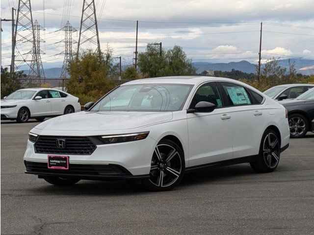 2025 Honda Accord Hybrid Sport Sedan, SA005666, Photo 1