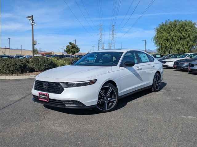 2025 Honda Accord Hybrid EX-L Sedan, SA013933, Photo 1