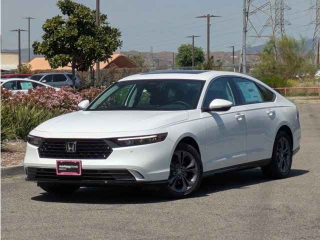 2025 Honda Accord Hybrid EX-L Sedan, SA055556, Photo 1