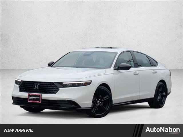 2025 Honda Accord Hybrid Touring Sedan, SA077711, Photo 1