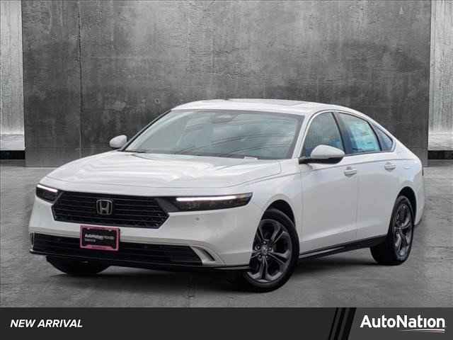 2025 Honda Accord Hybrid Touring Sedan, SA068192, Photo 1