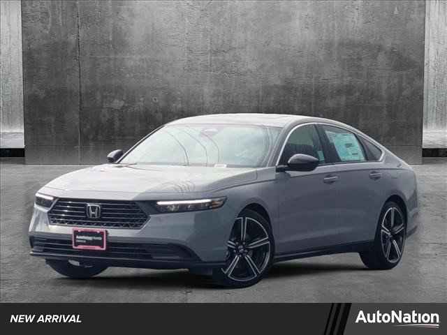 2025 Honda Accord Hybrid Sport Sedan, SA055996, Photo 1